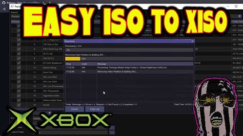 xbox iso compression|xbox redump to xiso.